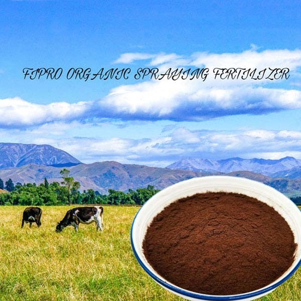 Agriculture Fully Water Dispersible Organic Foliar Amino Acid Fertilizer Powder Solid